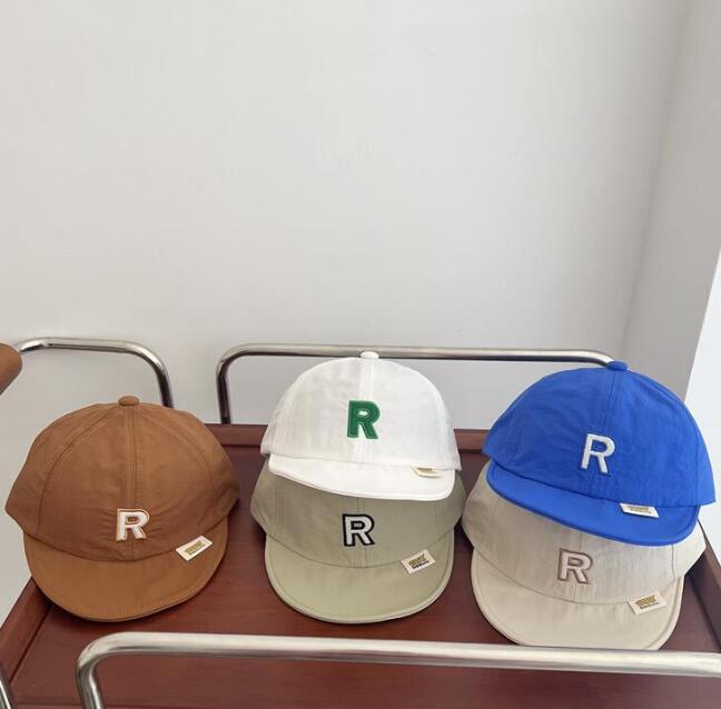 子供用★帽子★キャップ★野球帽★男女兼用★日焼け防止★ベビー★速乾★5色