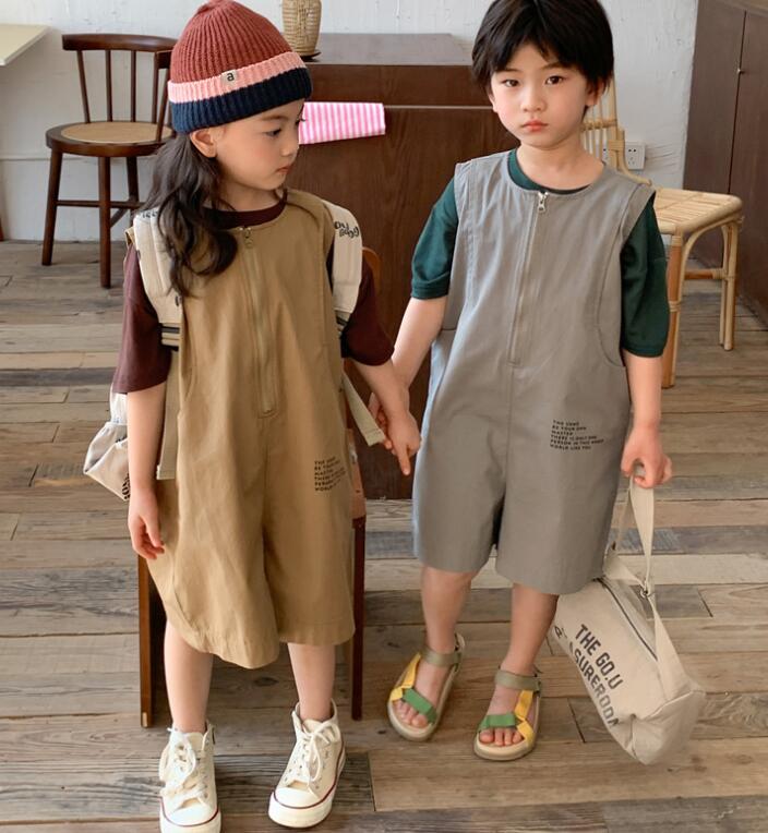 2023新品★子供服　連体服★90-140cm★2色