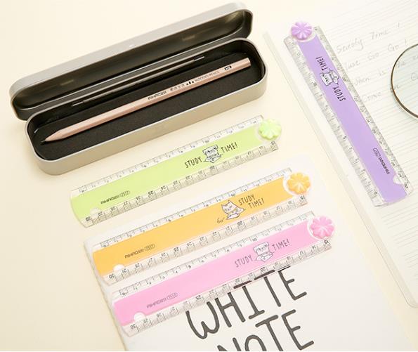 ★文房具　スティショナリー　定規　手描き定規★5色