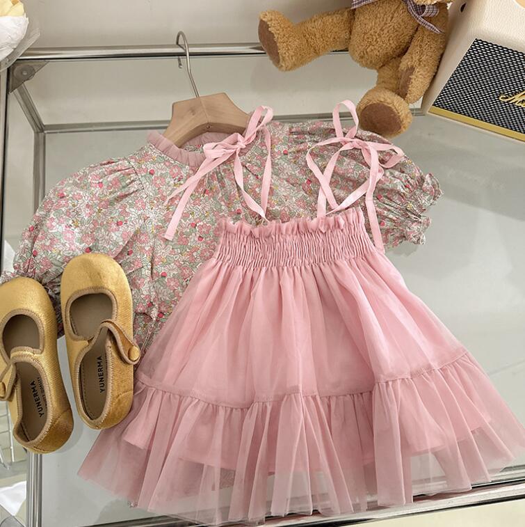 2023新品★子供服　トップス+ワンピース★90-140cm★