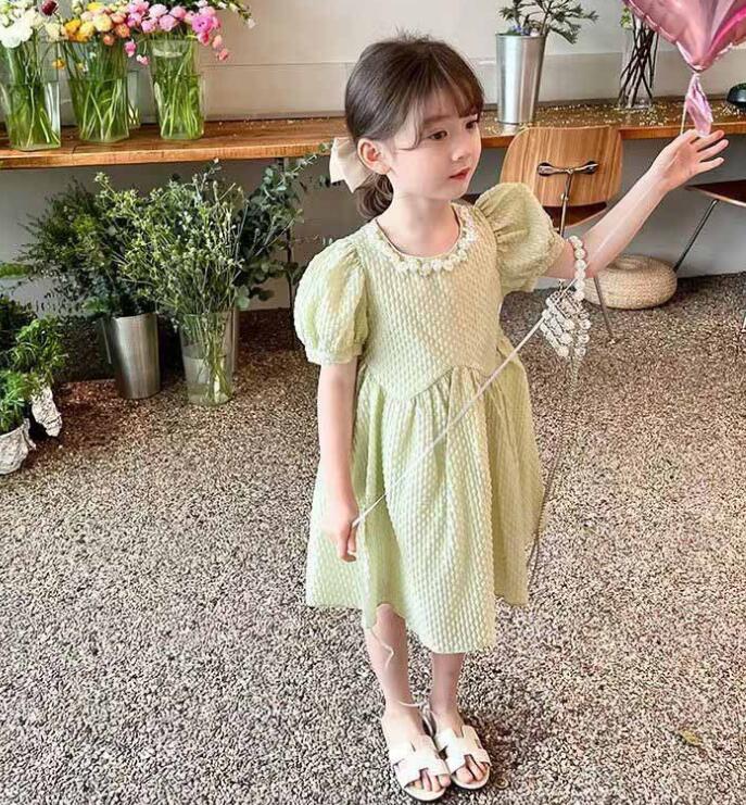 2023年★子供服　ワンピース★90-130cm★