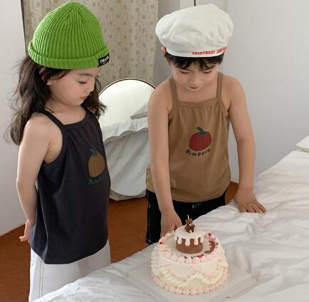 ★夏新作★キッズ用アパレル★トップス★ベスト★90-140