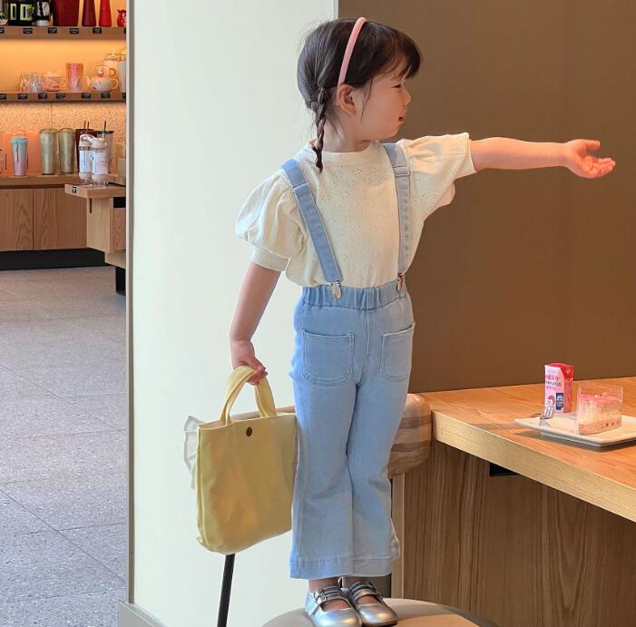 2023新品★子供服　トップス&サロペット分けて★90-140cm★