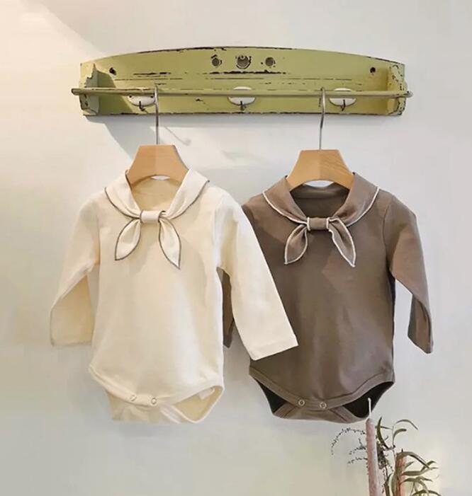 2023★春新作★韓国風ベビー服★ロンパース★2色66-90CM