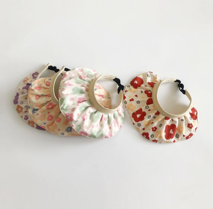 子供用★帽子★日焼け防止★キッズ女の子★★可愛い★4色