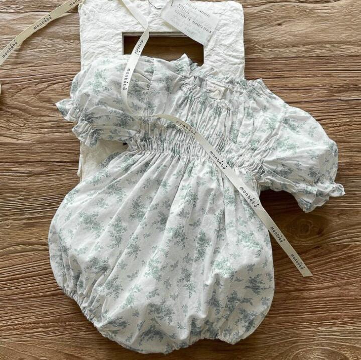 2023新品★ベビー服★ロンパース★66-90cm★3色