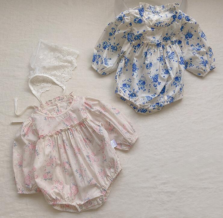 2023新品★ベビー服★ロンパース★66-90cm★2色