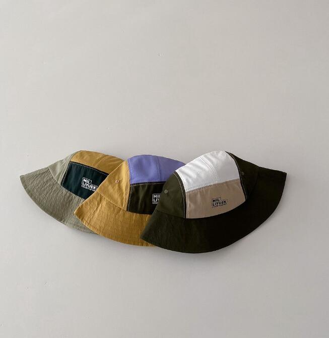 2023★春夏新作★キッズ帽子★日焼け止め★4色