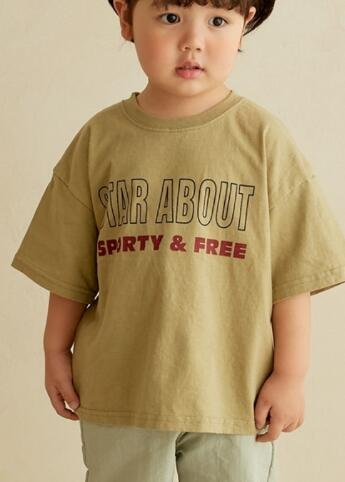 ★春夏新作★キッズ用アパレル★トップス★Tシャツ★80-120