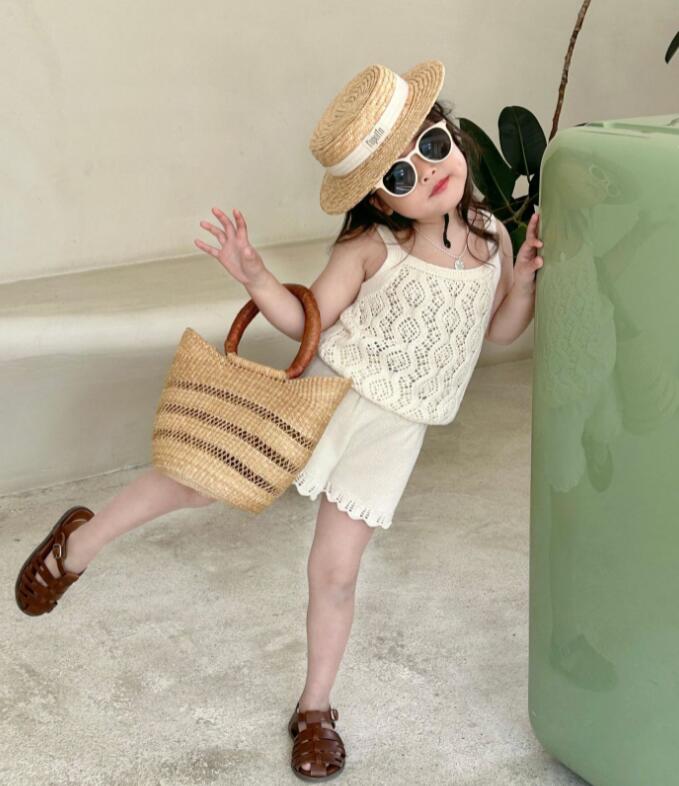 2023新品★子供服　トップス+ズボン　セット★80-130cm★