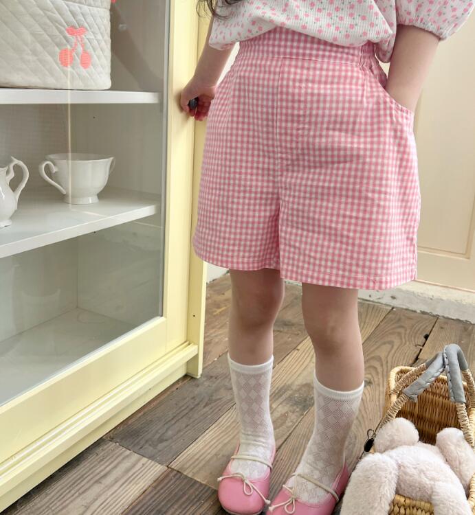 2023新品★子供服　ショートズボン★90-140cm★