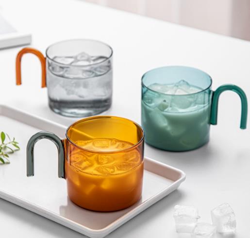 新品★ガラス　グラス　コップ　撮影道具★3色