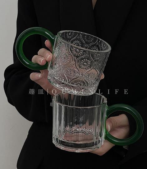 新品★ガラス　グラス　コップ　撮影道具★2種