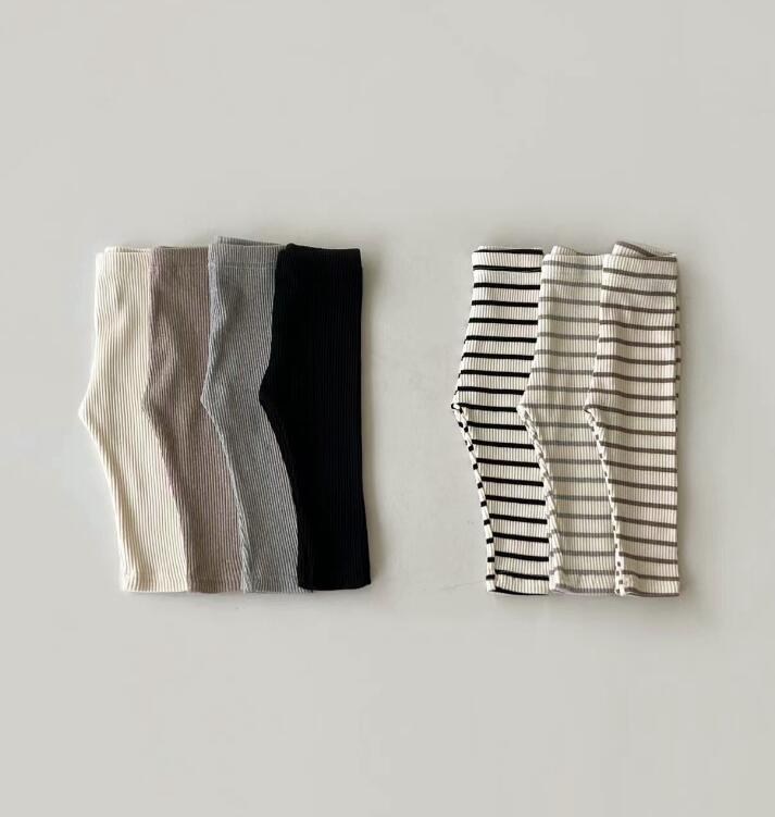 2023★春秋新作★韓国風子供服★ボトムス★ズボン★レギンス★7色66-90CM