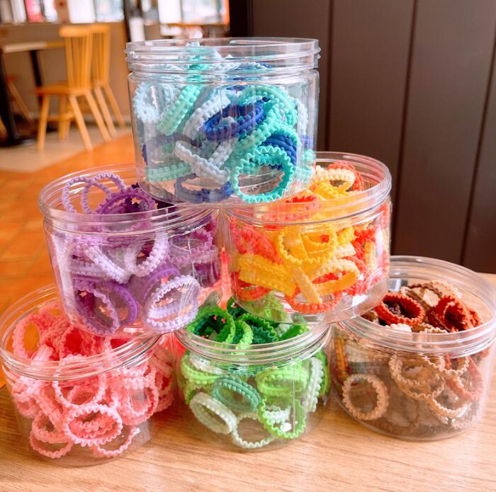 子供用★キッズ★髪飾り★まとめ髪用★ヘアアクセサリー★ヘアゴム★50枚入り★可愛い★8色