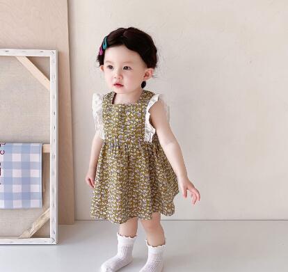 ★春夏新作★キッズ用アパレル★ワンピース★73-110