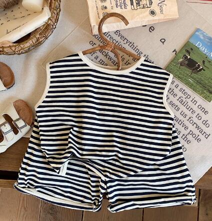 ★春夏新作★キッズ用アパレル★セットアップ★カジュアル★80-130