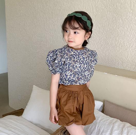 2023夏新品★子供服　トップス　半袖　90-140cm