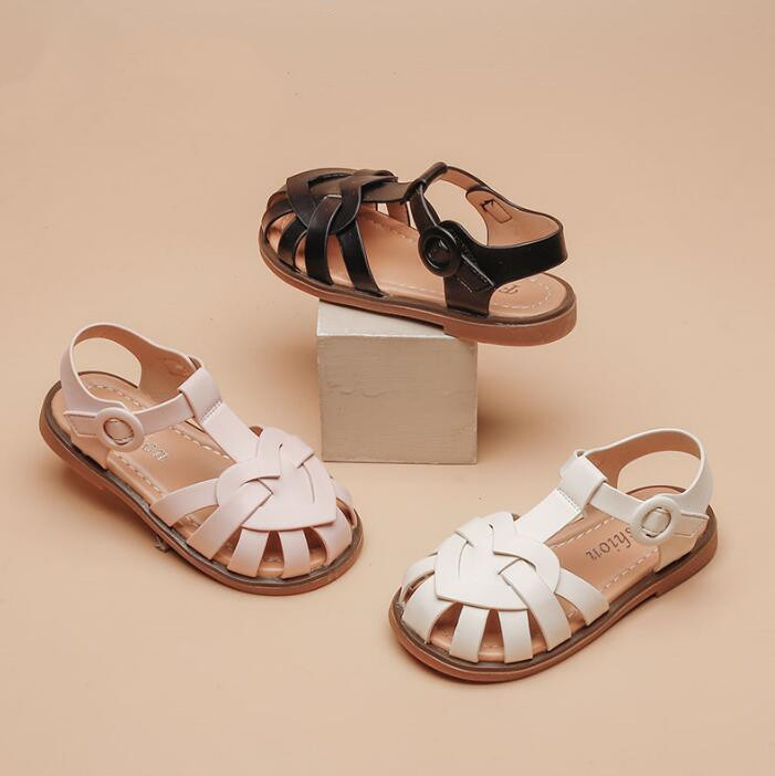 靴★子供靴★キッズ靴★シューズ★サンダル★キッズ女の子★カジュアル★3色「21-30#」