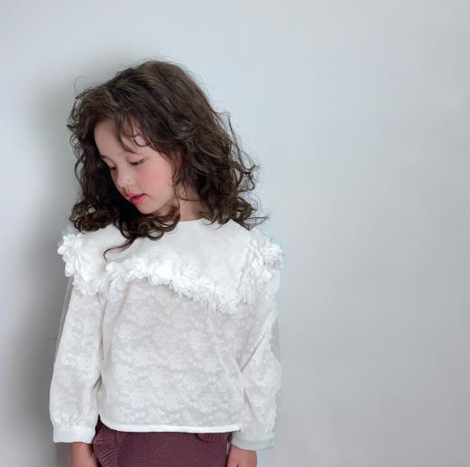 2023春夏新品★子供服　トップス　長袖　90-130cm