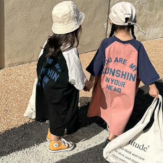 2023夏新品★子供服　ワンピース　80-150cm★2色