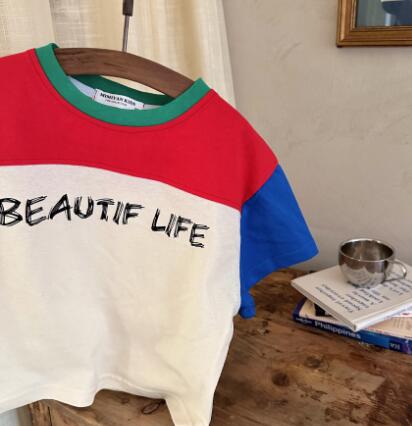 ★夏新作★キッズ用アパレル★トップス★Tシャツ★90-140