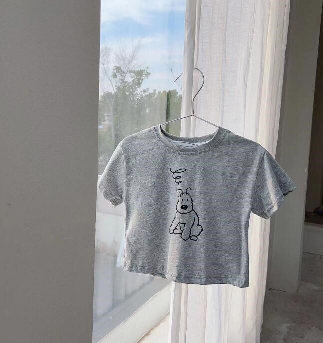 2023★春夏新作★韓国風子供服★Tシャツ★80-140CM