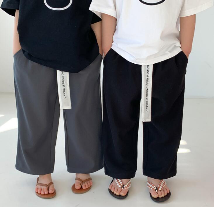2023新品★子供服　ズボン★90-140cm★2色