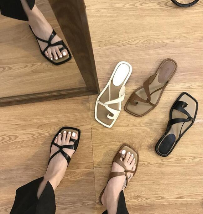 ★2023新作★レディース　スリッパ★3色★(35-39)