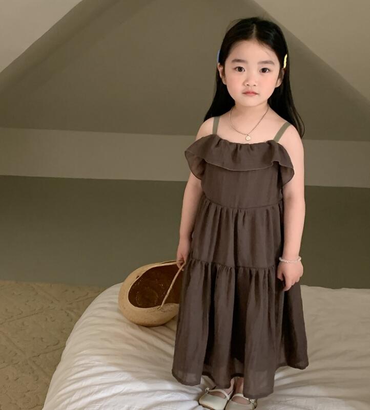 2023新品★子供服　ワンピース★80-140cm★