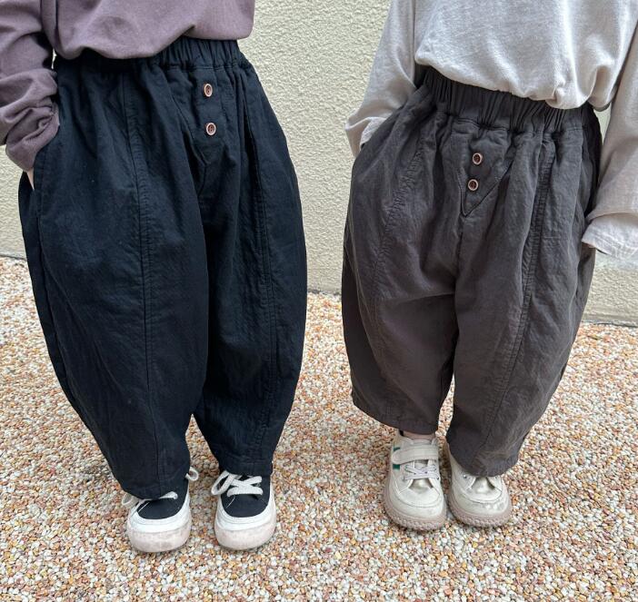 2023★春新作★韓国風子供服★ボトムス★ズボン★2色80-150CM