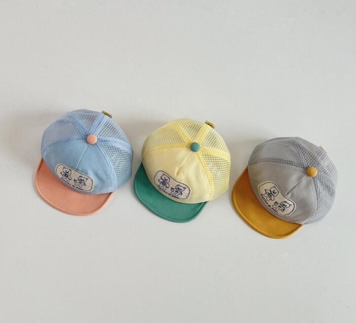 2023新品★子供用★帽子　ハット★4色選べ