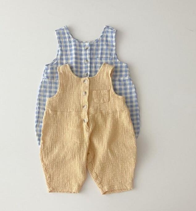 2023★春新作★韓国風子供服★連体服★2色66-90CM