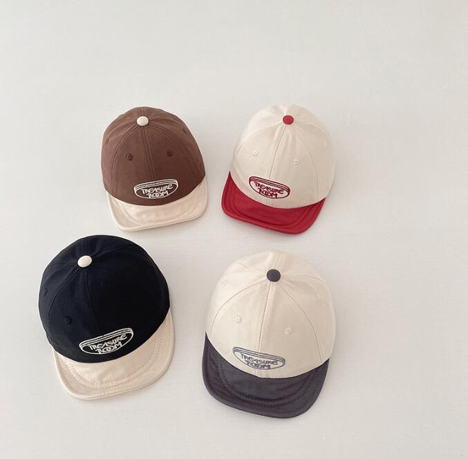 子供用★帽子★キャップ★野球帽★男女兼用★日焼け防止★ベビー★カジュアル★4色