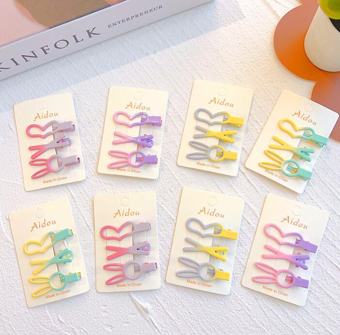 子供用★キッズ★髪飾り★まとめ髪用★ヘアアクセサリー★ヘアピン★3枚入り★多色