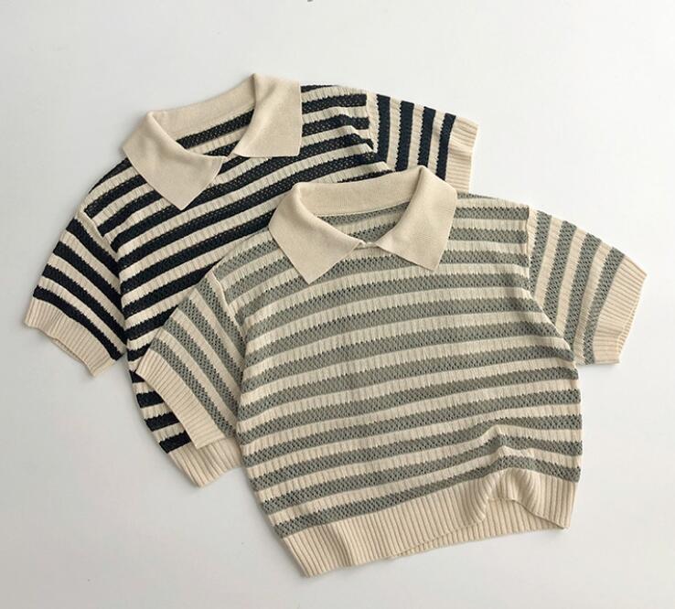 2023新品★子供服　ニットトップス★80-130cm★2色