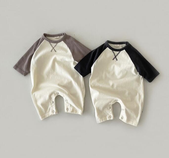 2023★春新作★韓国風子供服★連体服★2色66-90CM