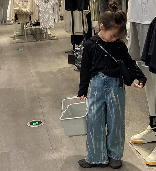 2023★春夏新作★韓国風子供服★トップス★ジーンズ★分けて販売★90-140CM