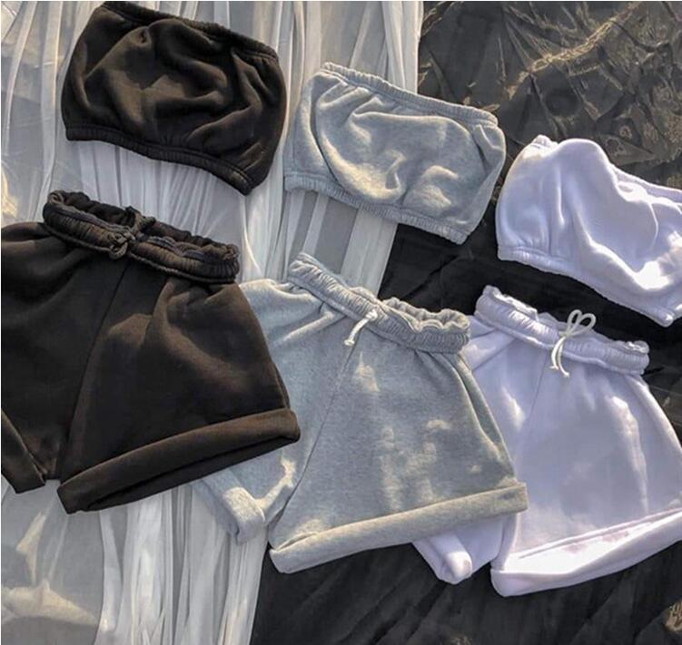 2023★春夏新作★韓国風★トップス+ズボン2セット★3色S-2XL