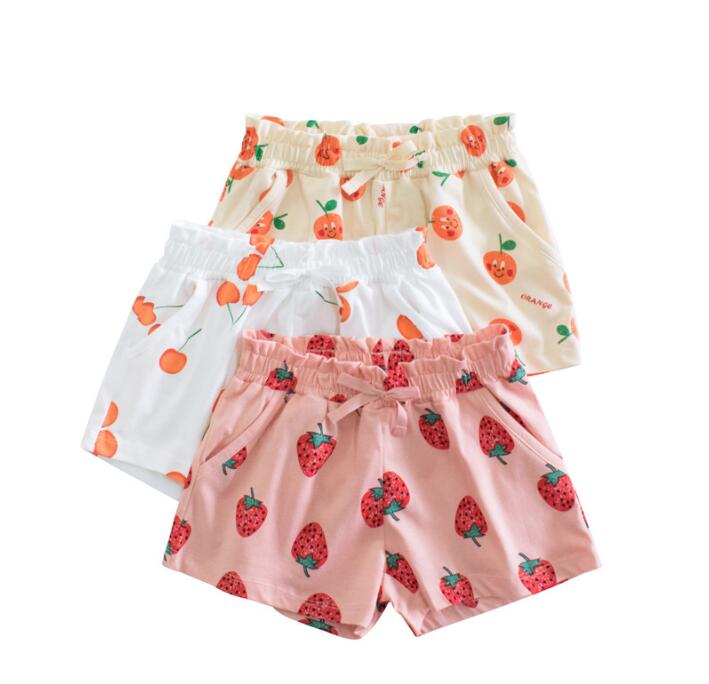 子供服★ショートパンツ★ボトムス★キッズ女の子★カジュアル★3色★90-140CM