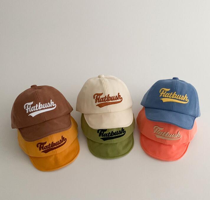 2023★春夏新作★韓国風★ハット★野球帽★キッズ帽子★キャップ★6色