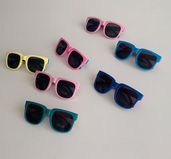 メガネ★日焼け防止★キッズ★子供用★サングラス★折り畳み可能★男女兼用★UVカット★6色