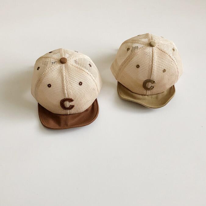 2023★春夏新作★韓国風★ハット★野球帽★キッズ帽子★キャップ★4色