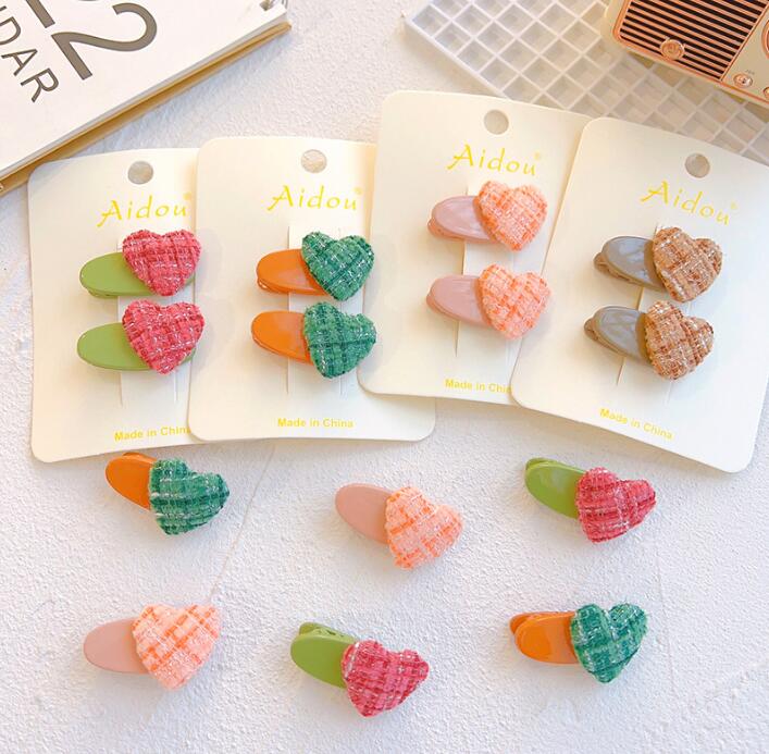 子供用★キッズ★髪飾り★まとめ髪用★ヘアアクセサリー★ヘアピン★2枚入り★可愛い★多色