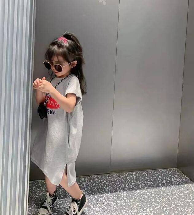 2023★春夏新作★韓国風子供服★ワンピース★90-140CM