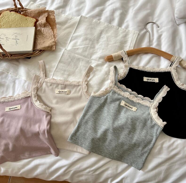 2023★春夏新作★韓国風子供服★キャミソール★4色90-140CM