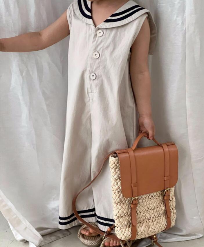 2023★春夏新作★韓国風子供服★サロペット★80-140CM