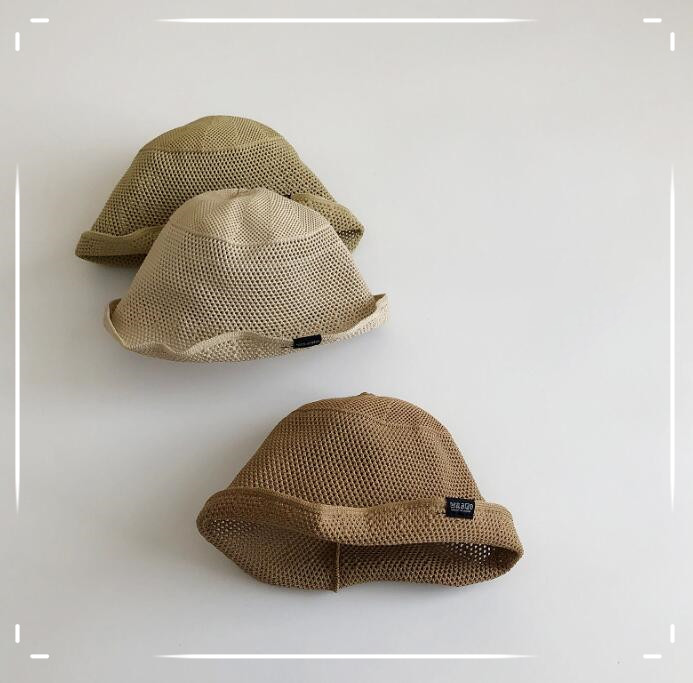 子供用★帽子★日焼け防止★麦わら帽子★ベビー★男女兼用★薄手★3色