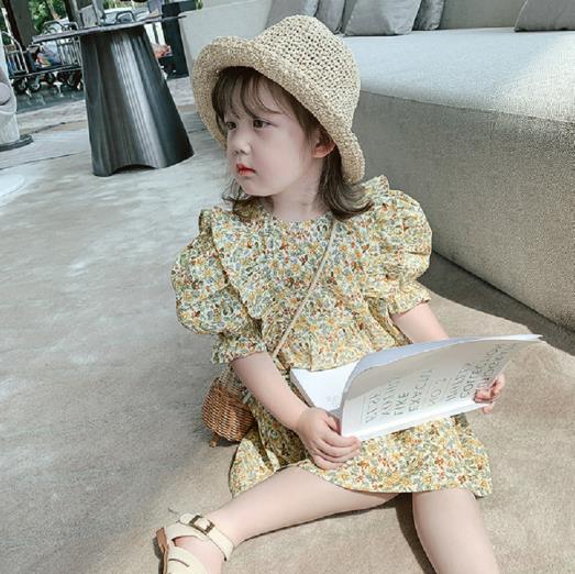2023夏新品★子供服　ワンピース　90-130cm