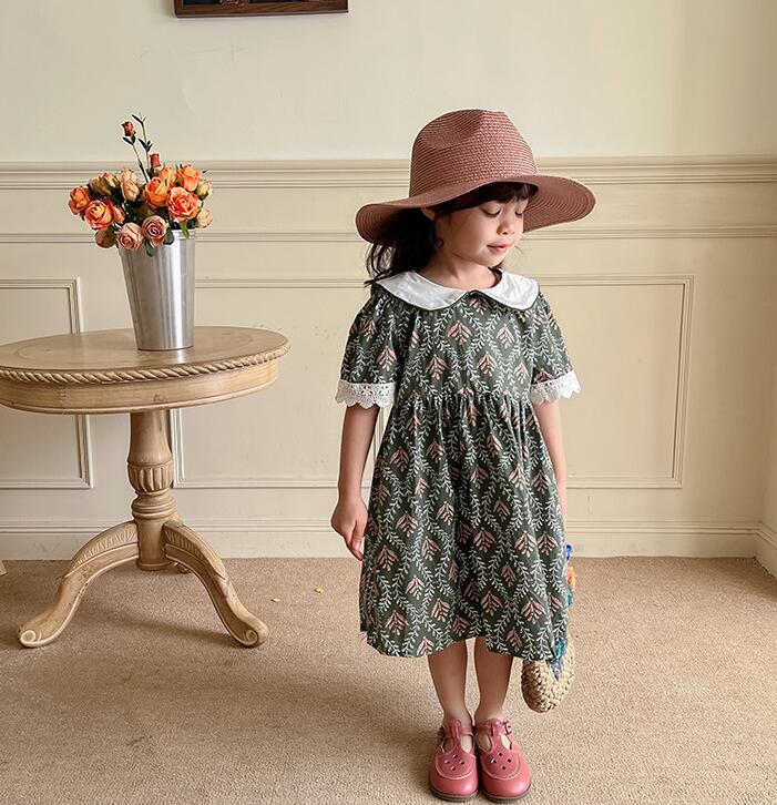 2023新品★子供服　ワンピース★90-140cm★